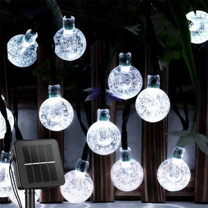 LED Solar String Lights | Jscapes Home and Garden