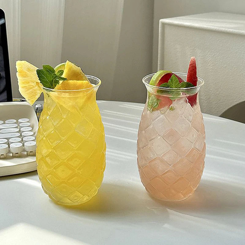 Pineapple Shaped Cocktail Glasses