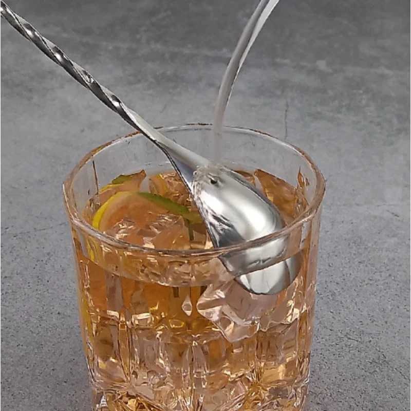 Stainless Steel Long Handled Cocktail Mixer | Jscapes