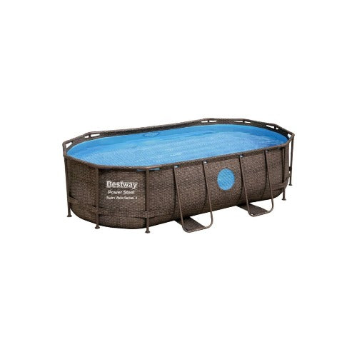 Bestway Power Steel Swimming Pool Set