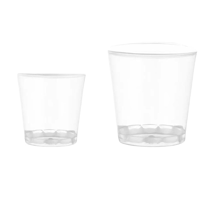 Disposable Plastic Shot Glasses